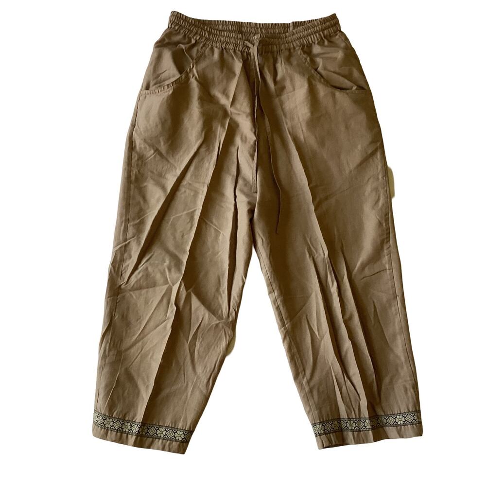 Vintage Amilano Collection Cropped Pants